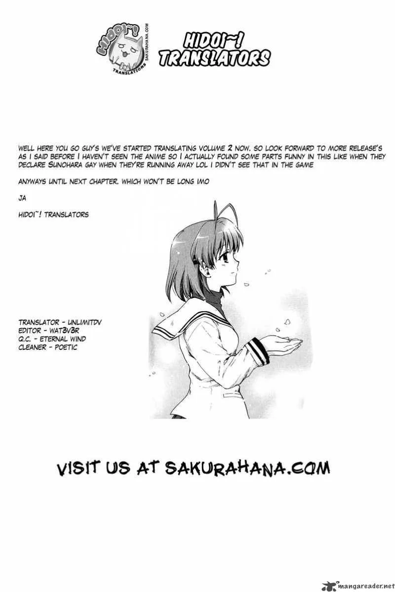 Clannad Chapter 7 page 39