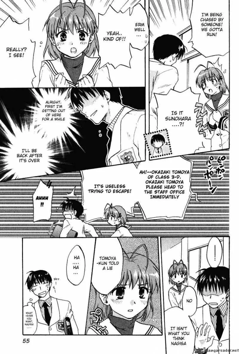 Clannad Chapter 8 page 19