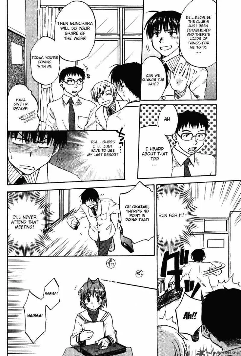 Clannad Chapter 8 page 18