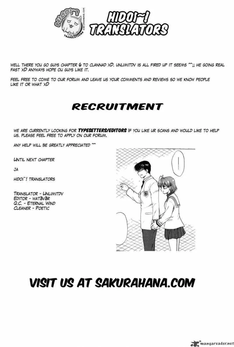 Clannad Chapter 8 page 33