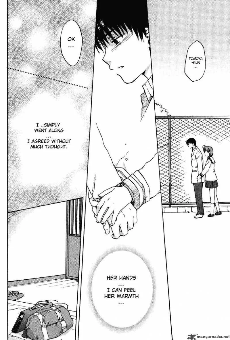 Clannad Chapter 8 page 28