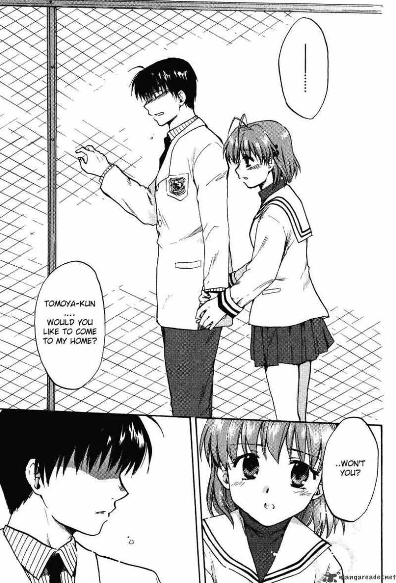 Clannad Chapter 8 page 27