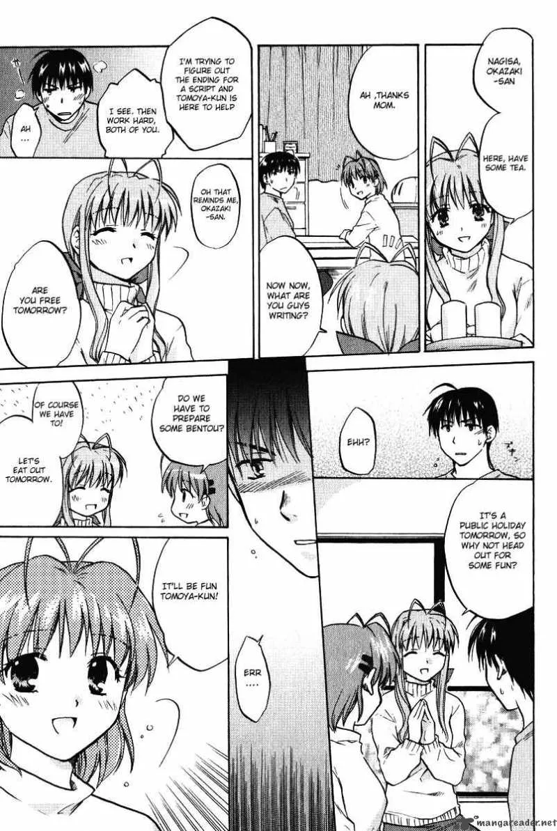 Clannad Chapter 9 page 21