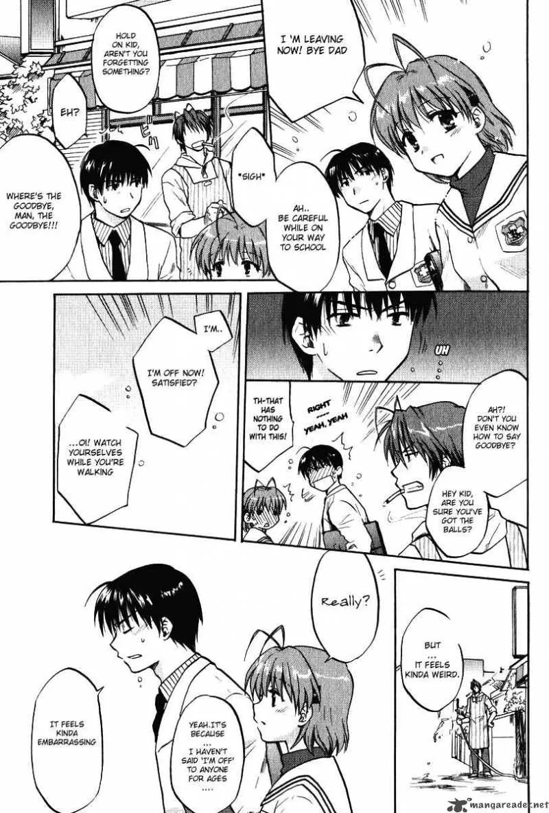 Clannad Chapter 9 page 5