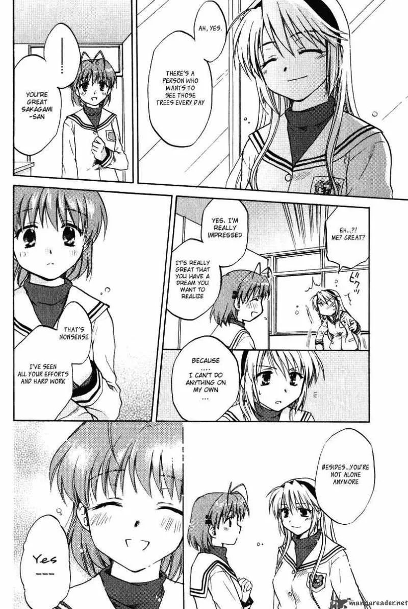 Clannad Chapter 9 page 8