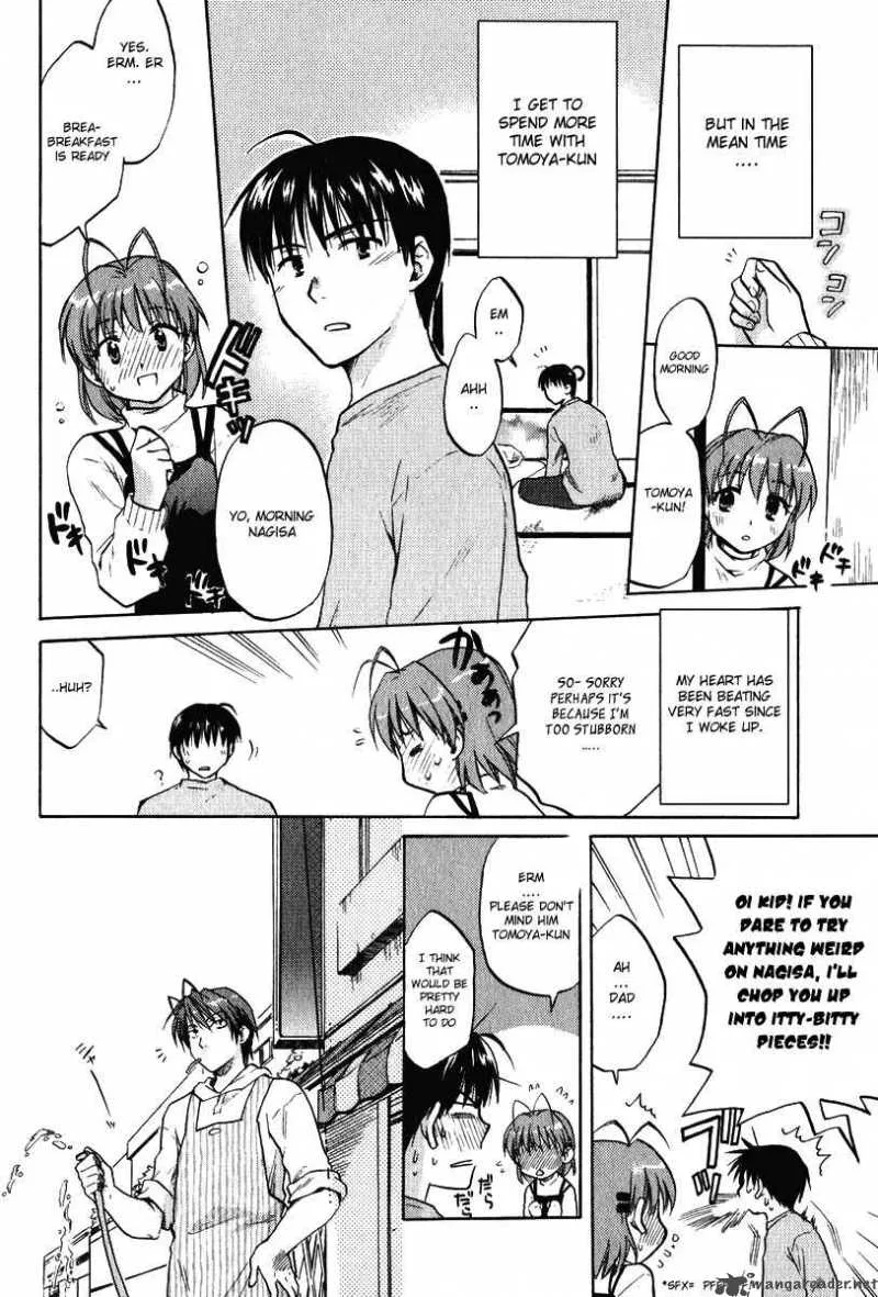 Clannad Chapter 9 page 4
