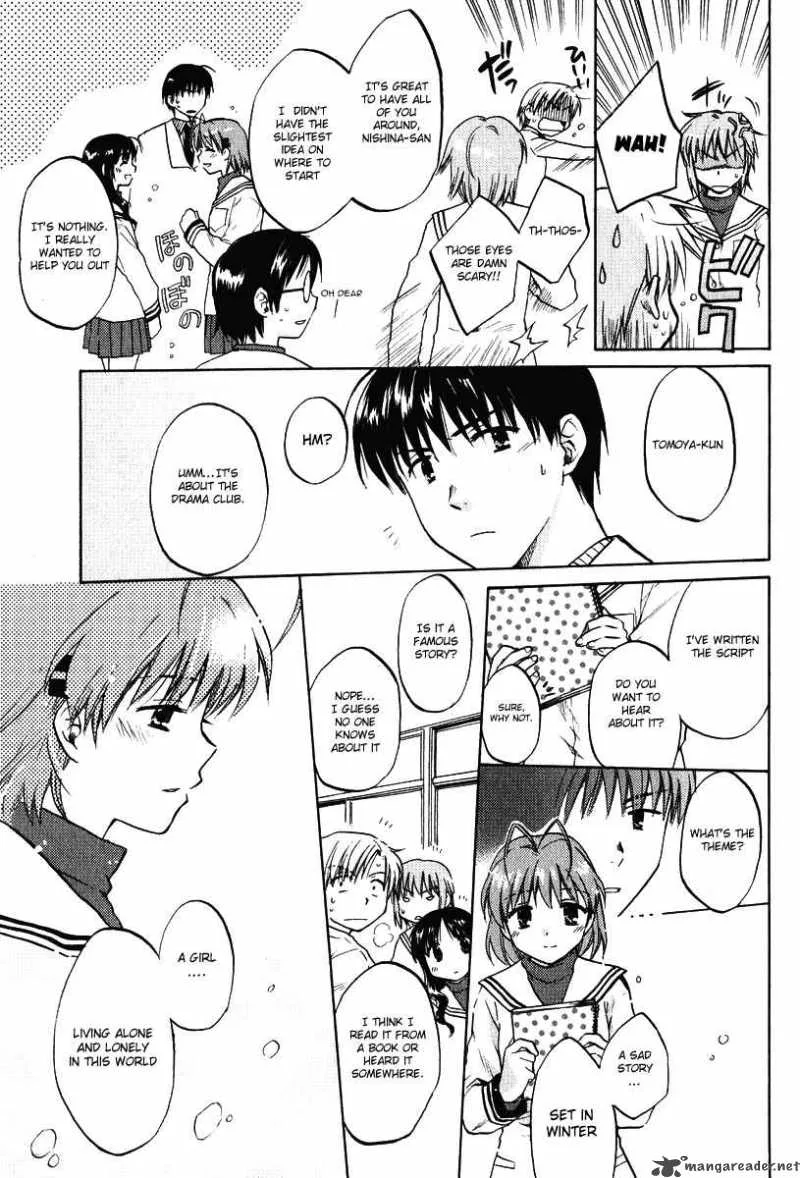 Clannad Chapter 9 page 11