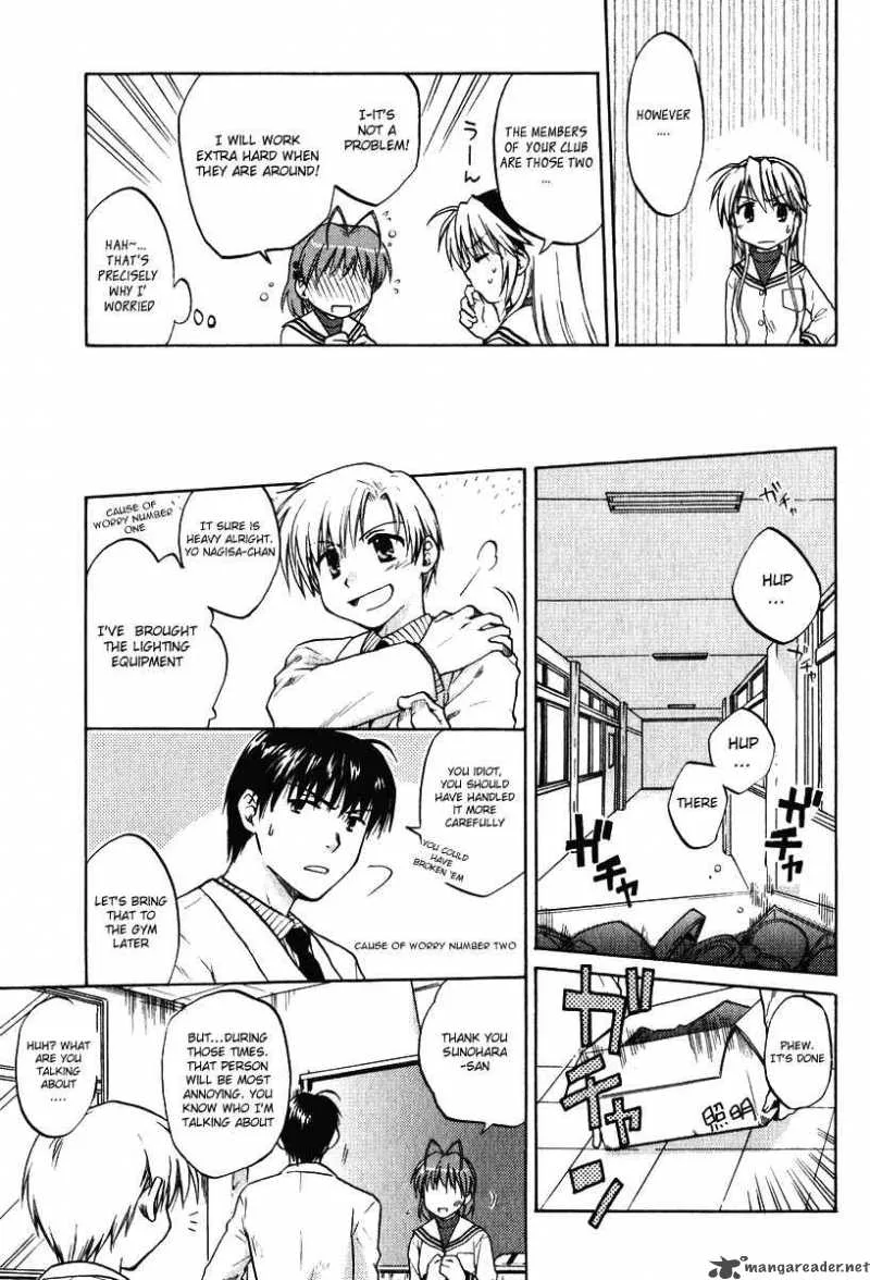 Clannad Chapter 9 page 9