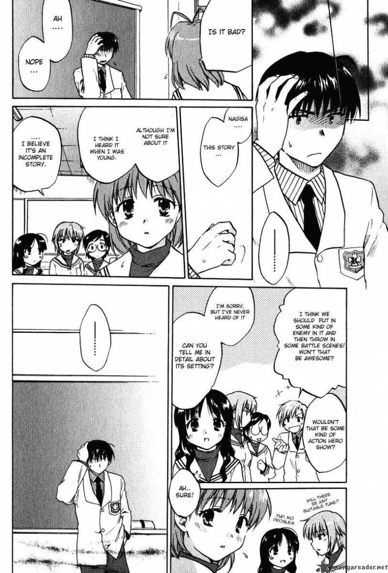Clannad Chapter 9 page 14