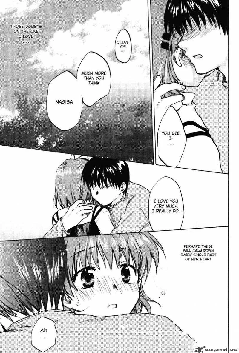 Clannad Chapter 9 page 27