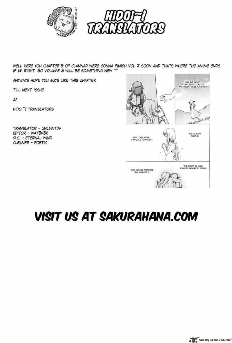 Clannad Chapter 9 page 29
