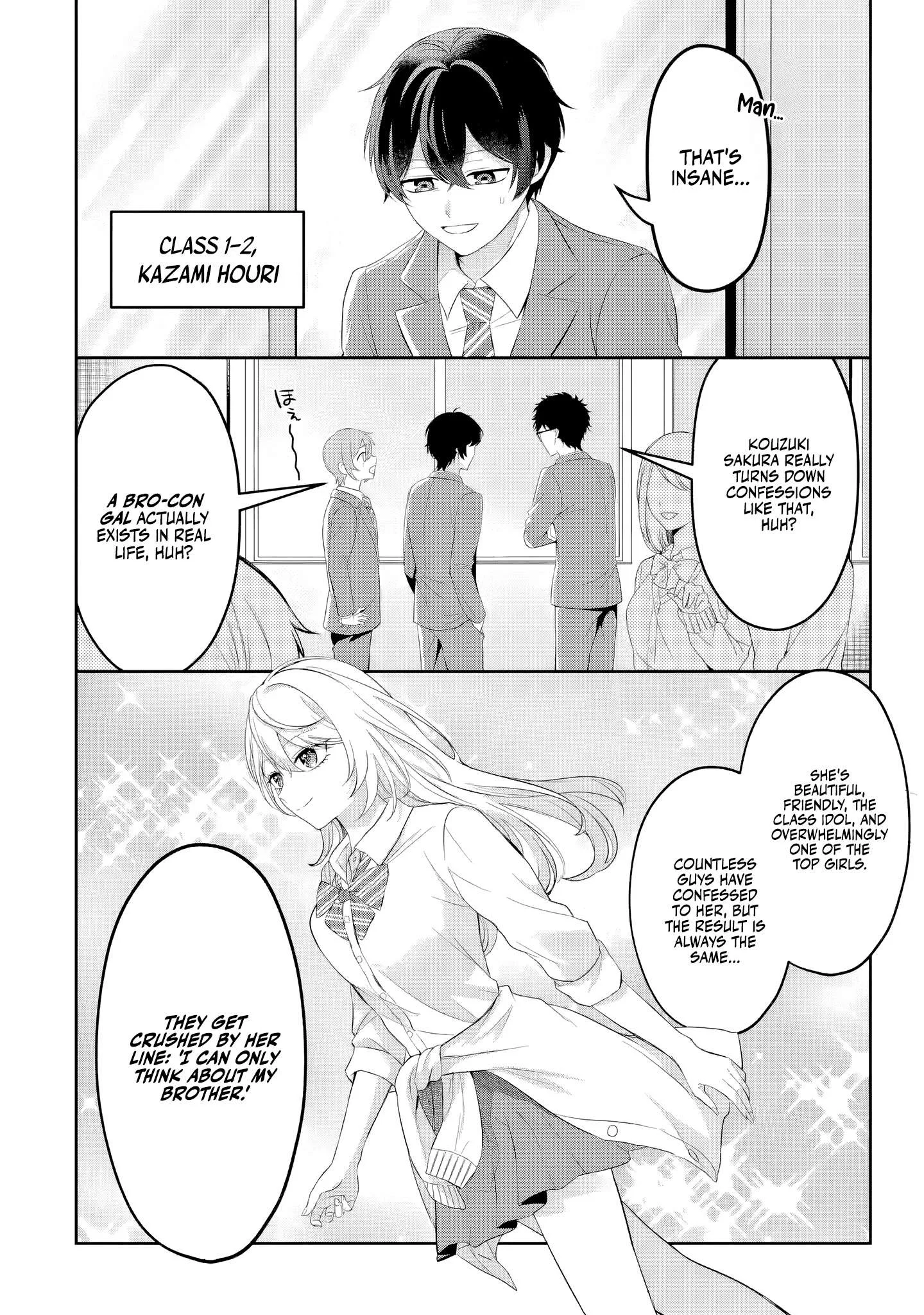 Class de Ichiban Kawaii Gal wo Ezuke Shiteiru Hanashi Chapter 1 page 3