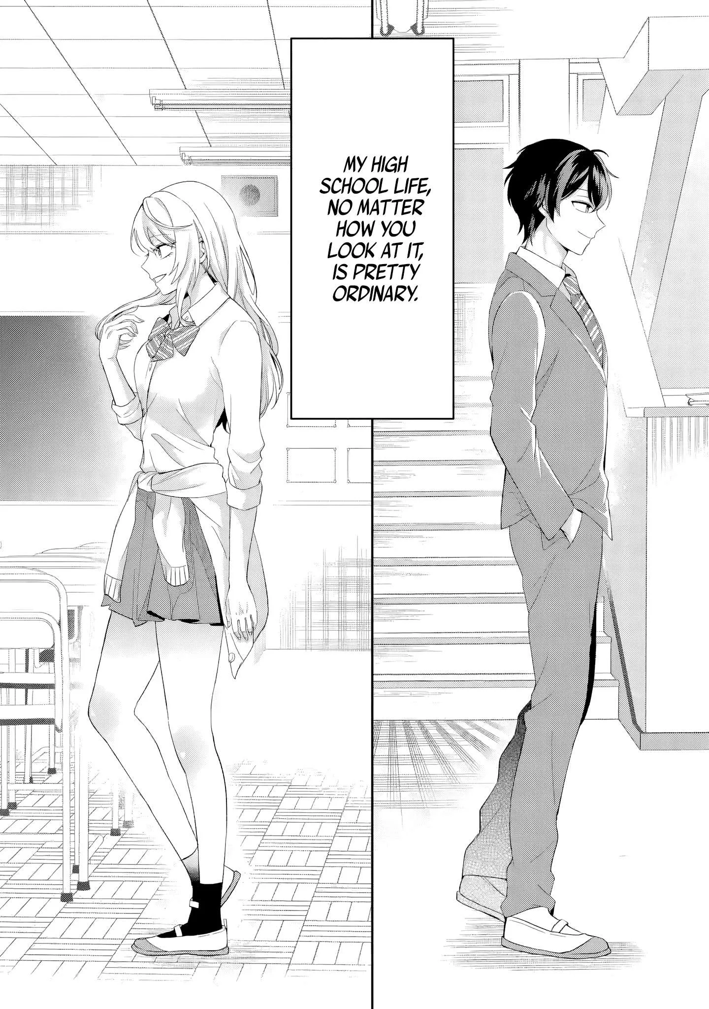 Class de Ichiban Kawaii Gal wo Ezuke Shiteiru Hanashi Chapter 1 page 11