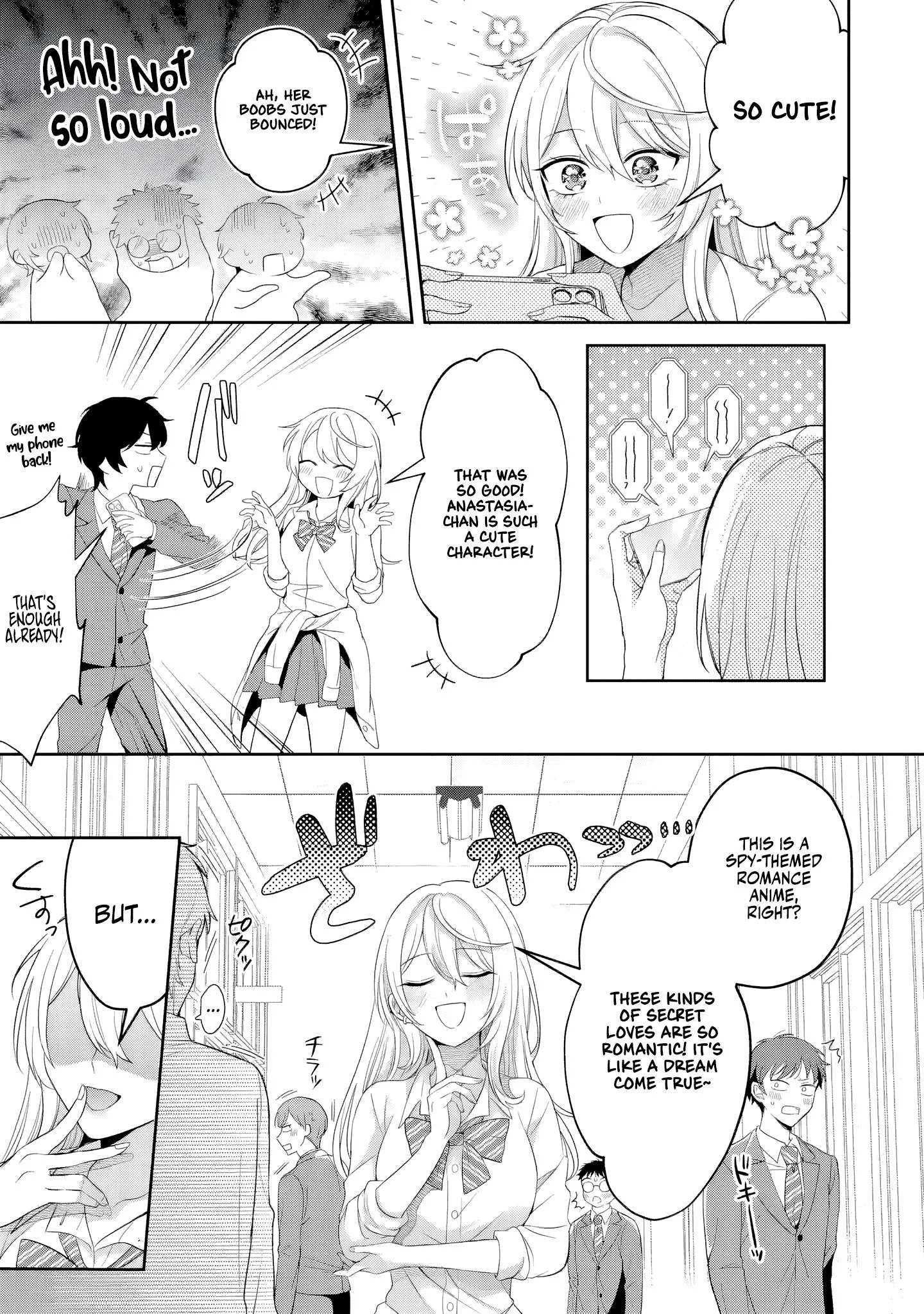 Class de Ichiban Kawaii Gal wo Ezuke Shiteiru Hanashi Chapter 1 page 8