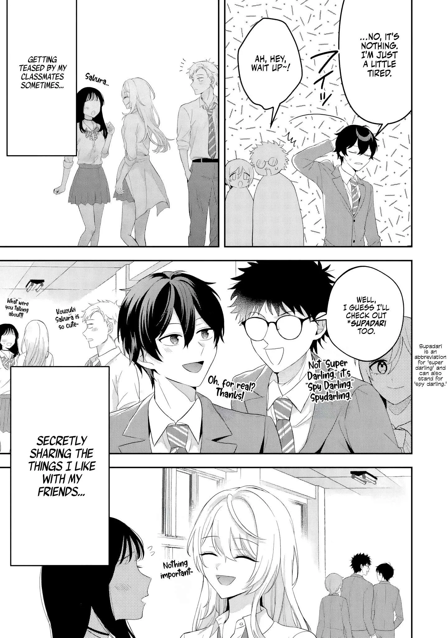 Class de Ichiban Kawaii Gal wo Ezuke Shiteiru Hanashi Chapter 1 page 10