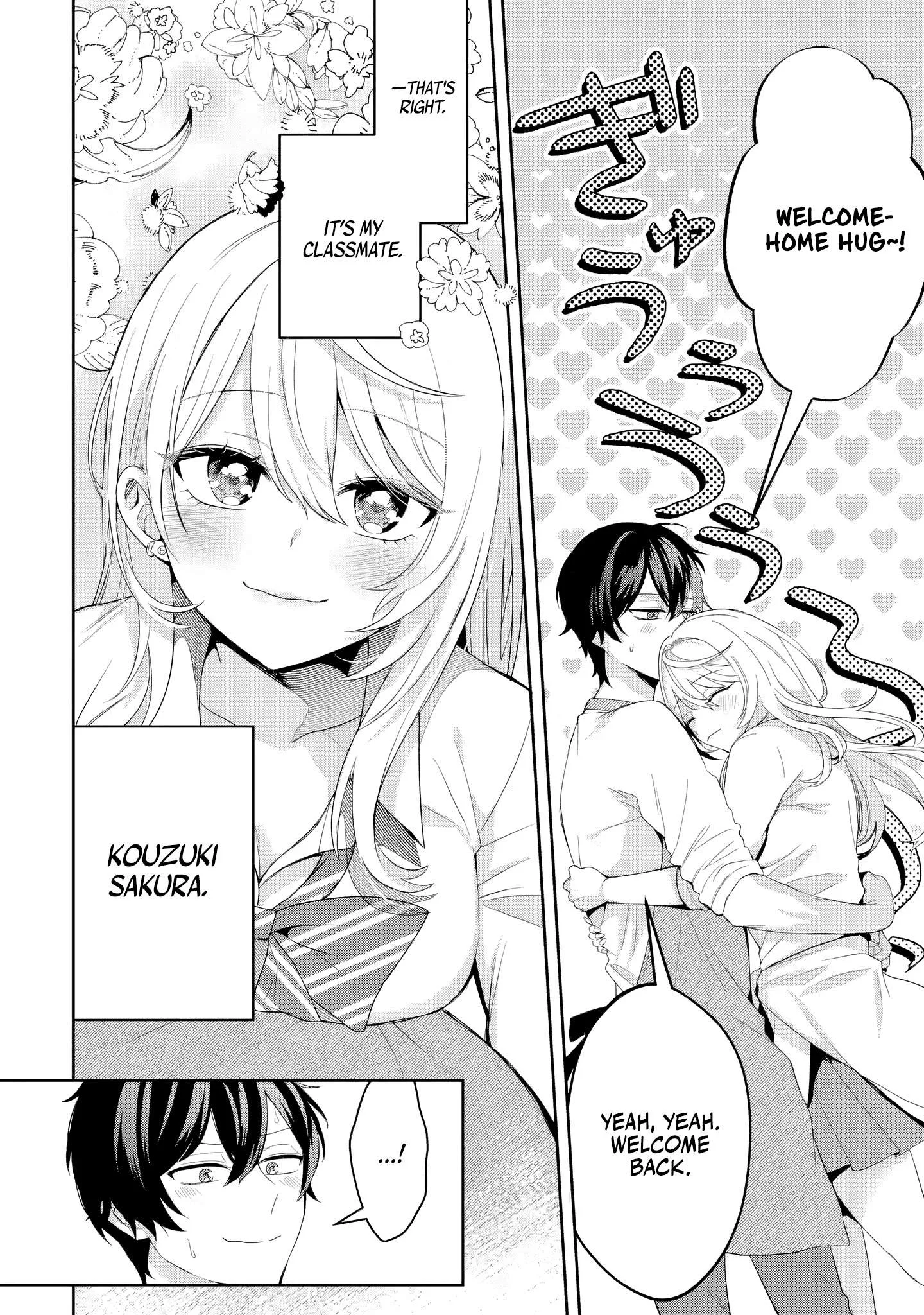 Class de Ichiban Kawaii Gal wo Ezuke Shiteiru Hanashi Chapter 1 page 19