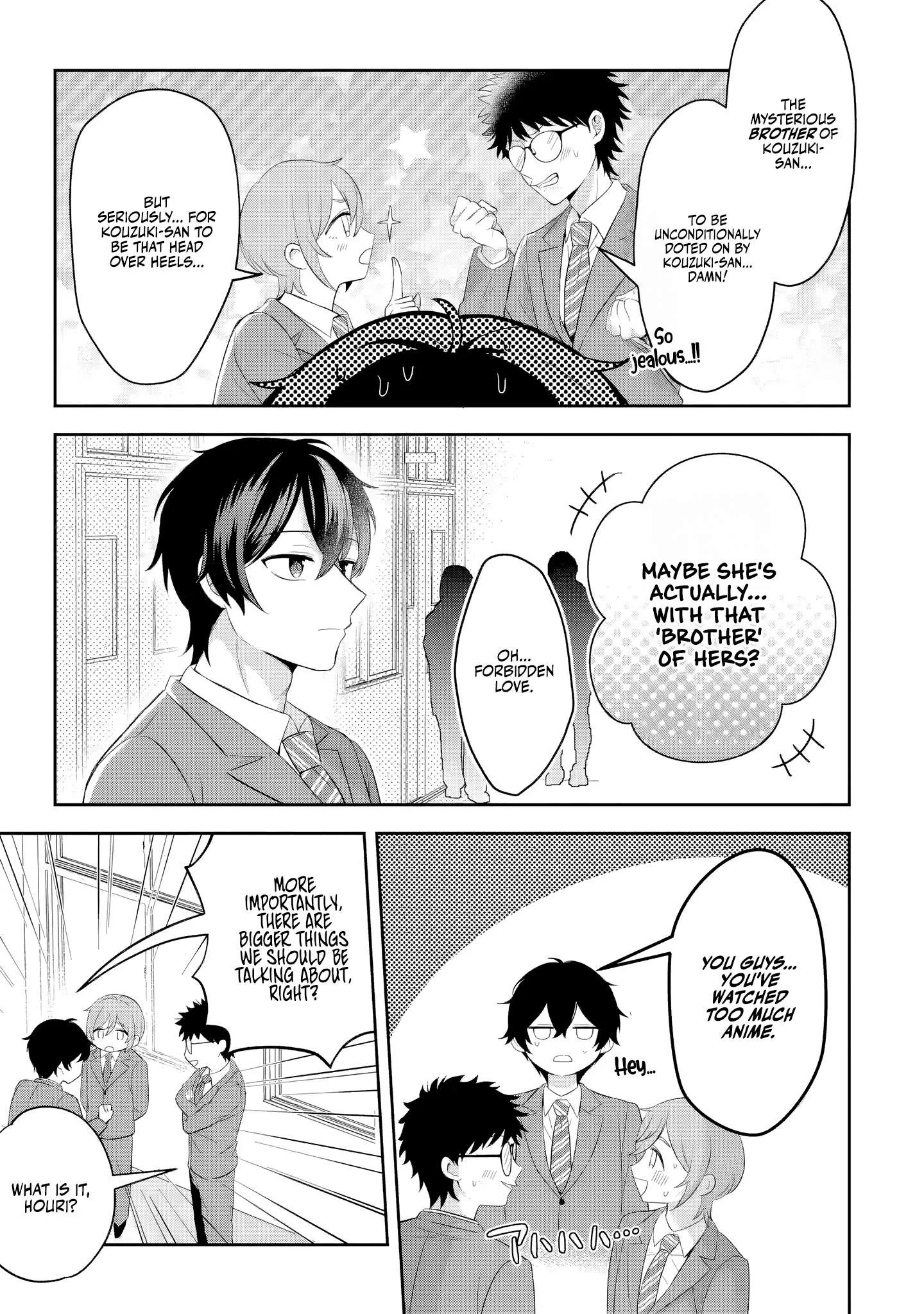 Class de Ichiban Kawaii Gal wo Ezuke Shiteiru Hanashi Chapter 1 page 4
