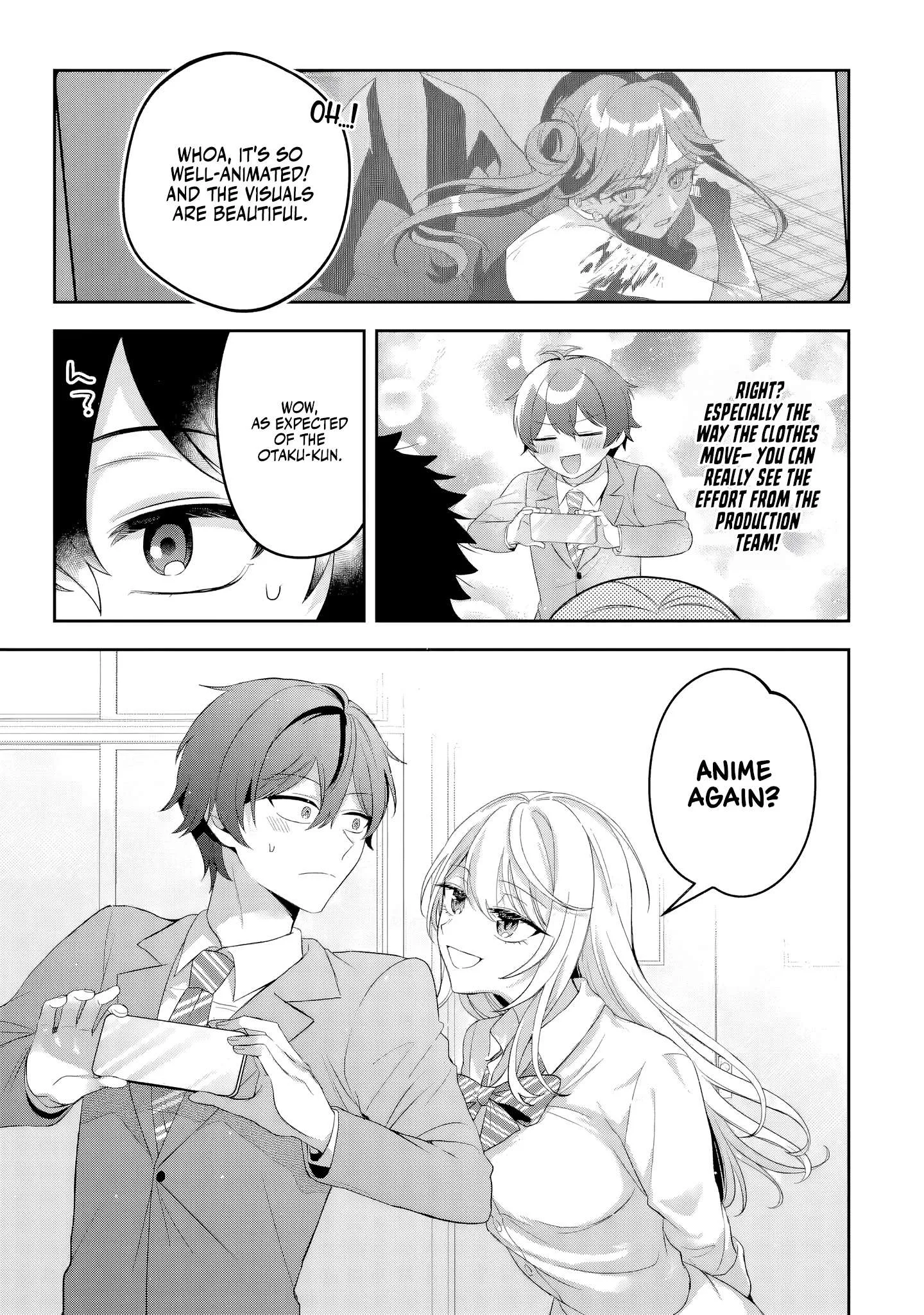 Class de Ichiban Kawaii Gal wo Ezuke Shiteiru Hanashi Chapter 1 page 6