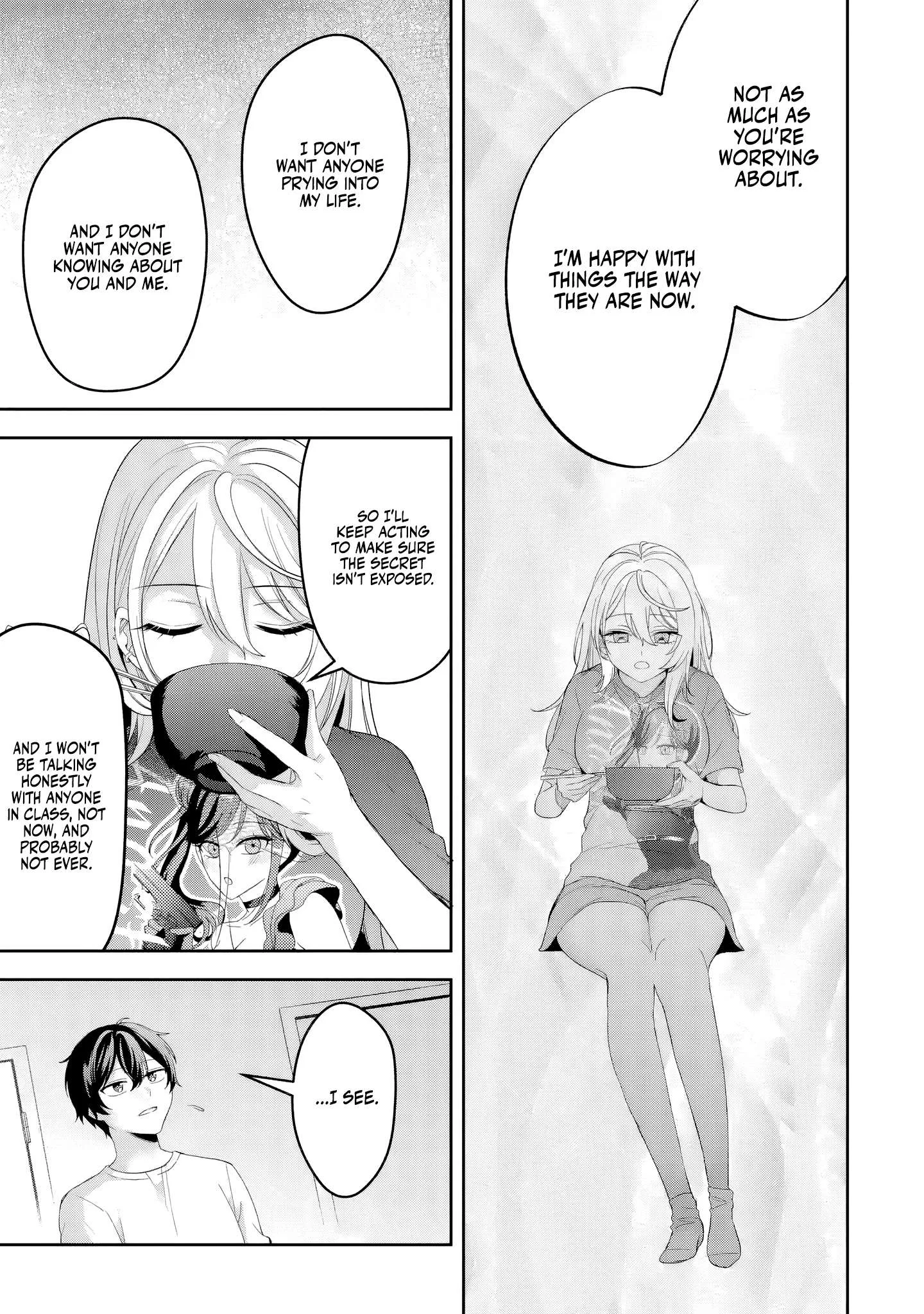 Class de Ichiban Kawaii Gal wo Ezuke Shiteiru Hanashi Chapter 1 page 30