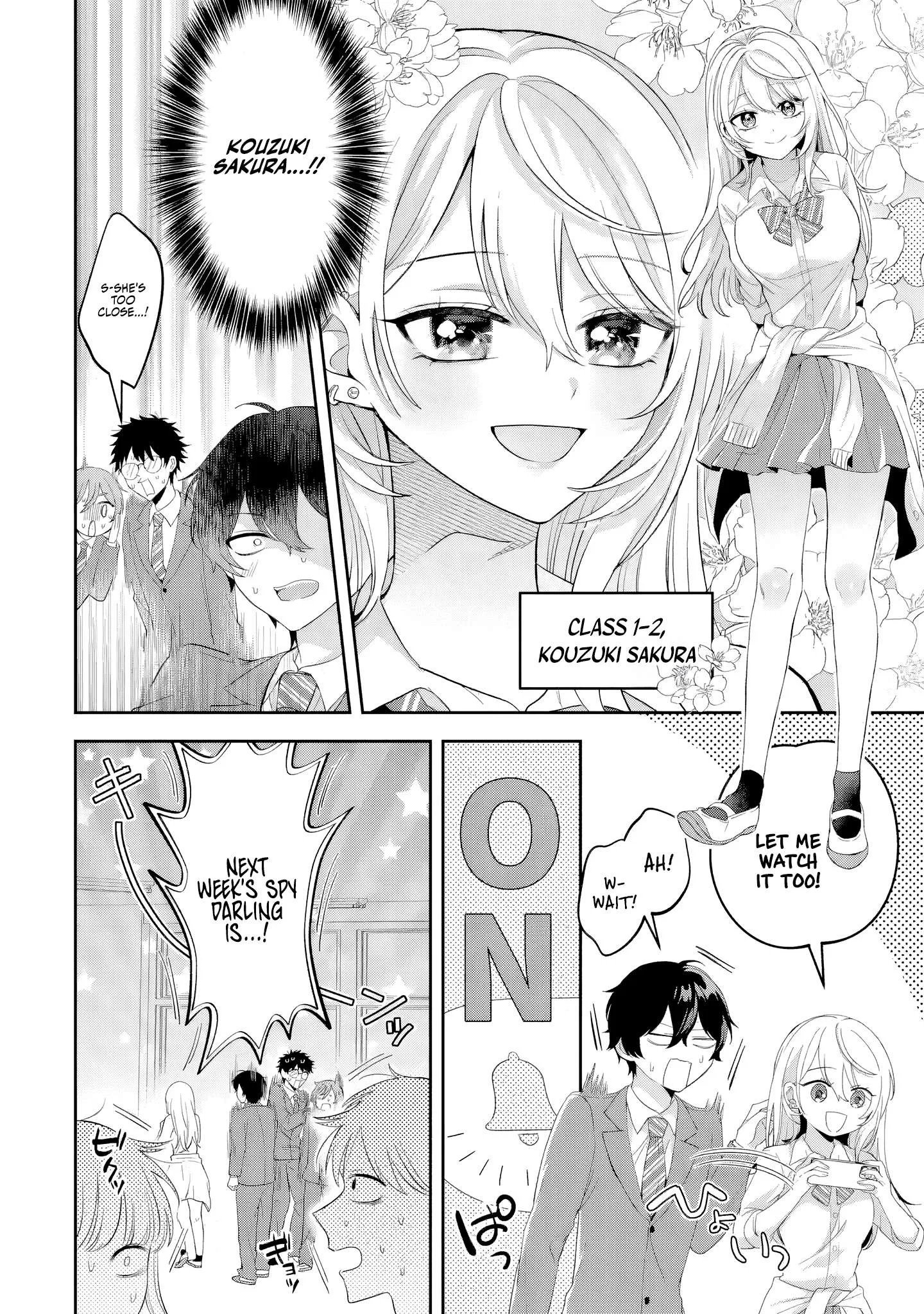 Class de Ichiban Kawaii Gal wo Ezuke Shiteiru Hanashi Chapter 1 page 7