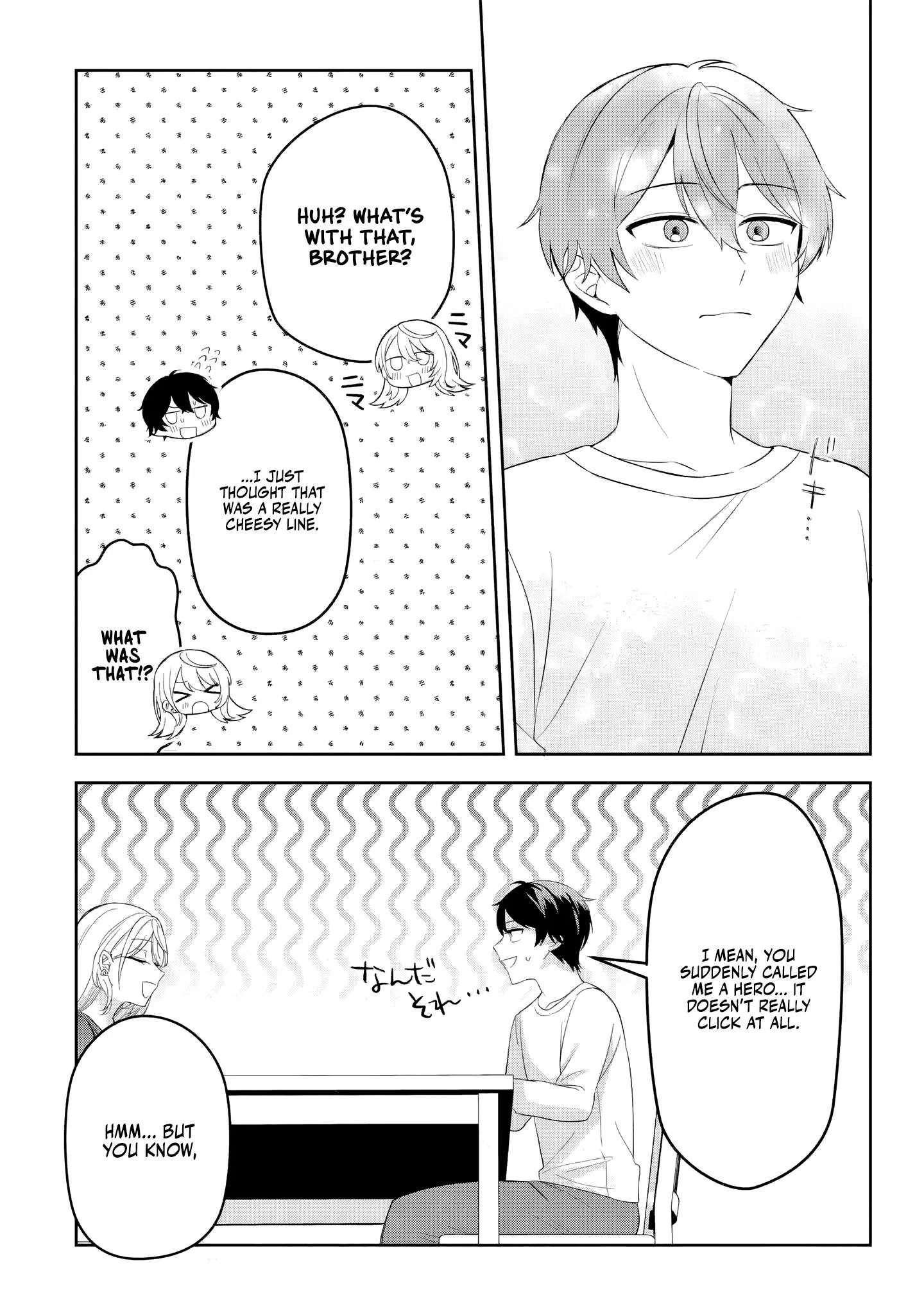 Class de Ichiban Kawaii Gal wo Ezuke Shiteiru Hanashi Chapter 1 page 33