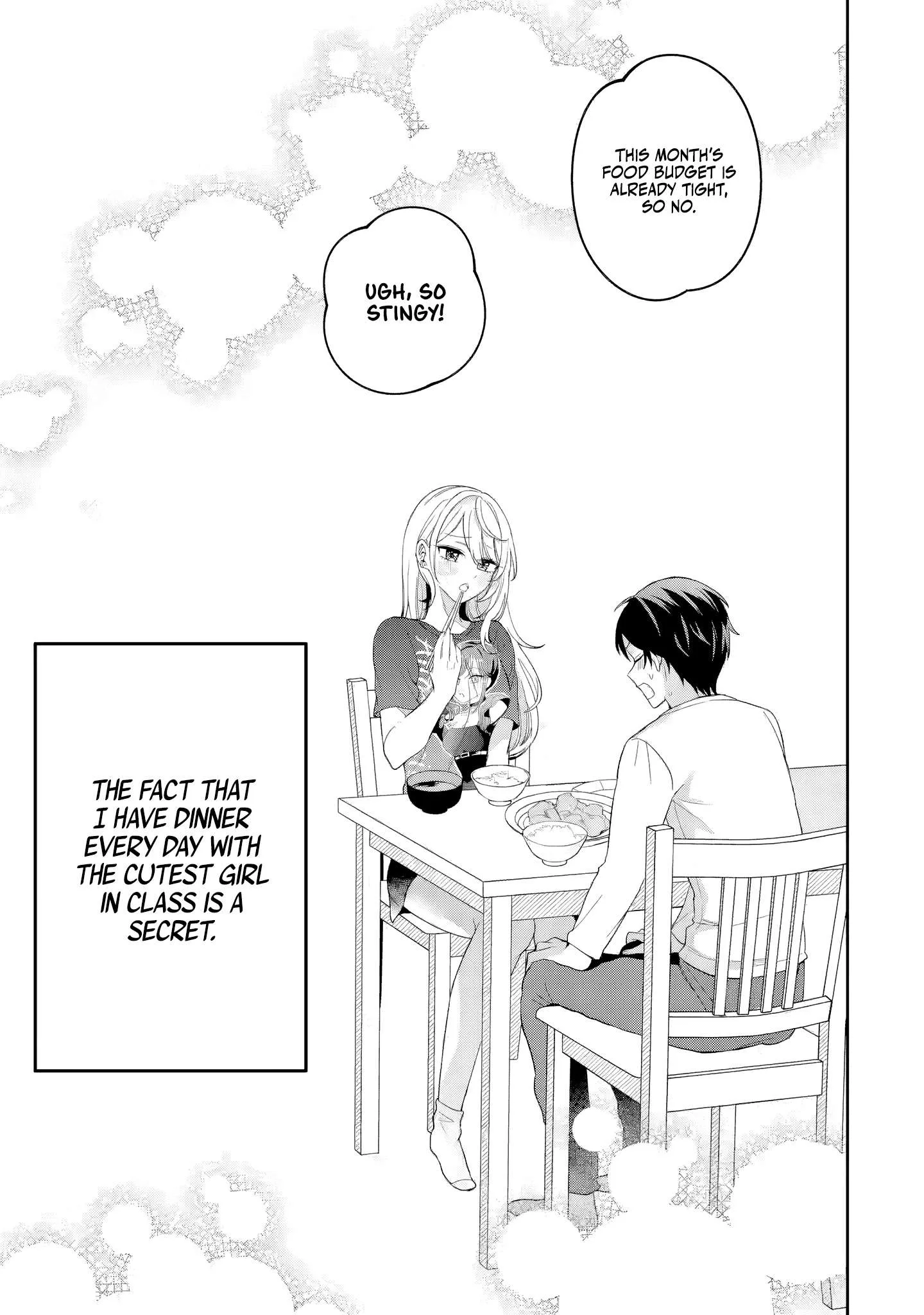 Class de Ichiban Kawaii Gal wo Ezuke Shiteiru Hanashi Chapter 1 page 36