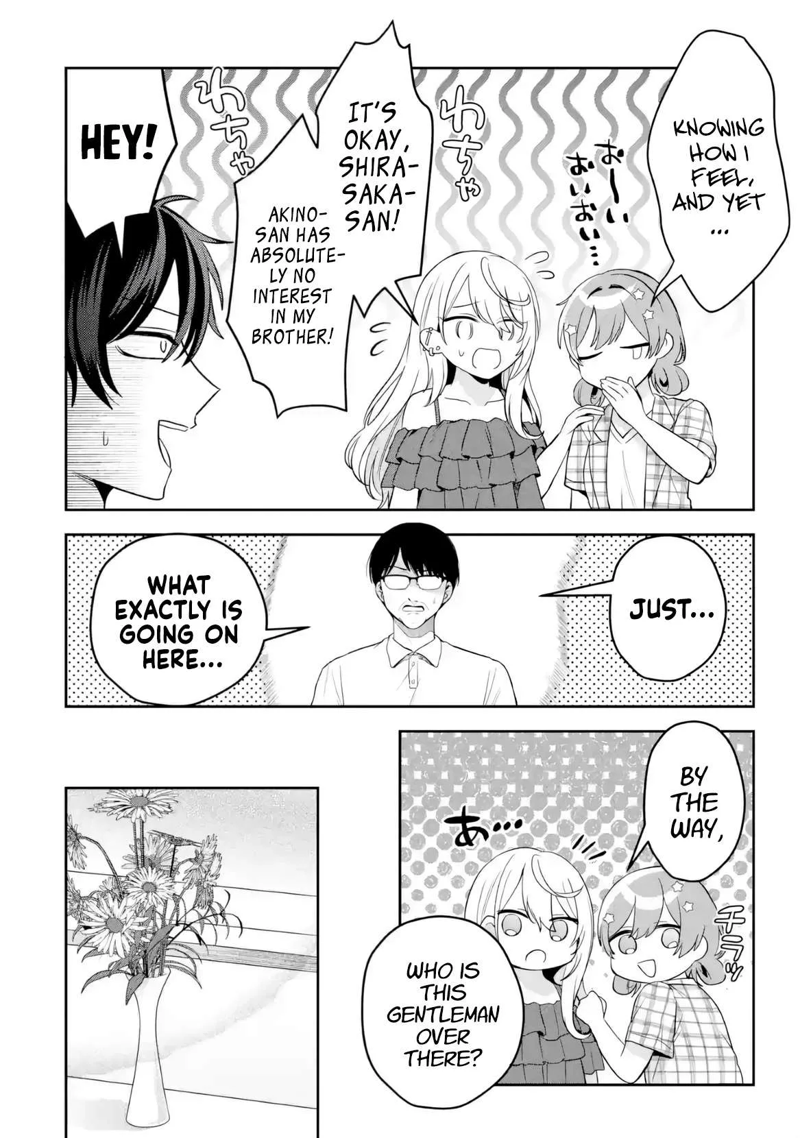 Class de Ichiban Kawaii Gal wo Ezuke Shiteiru Hanashi Chapter 10 page 5