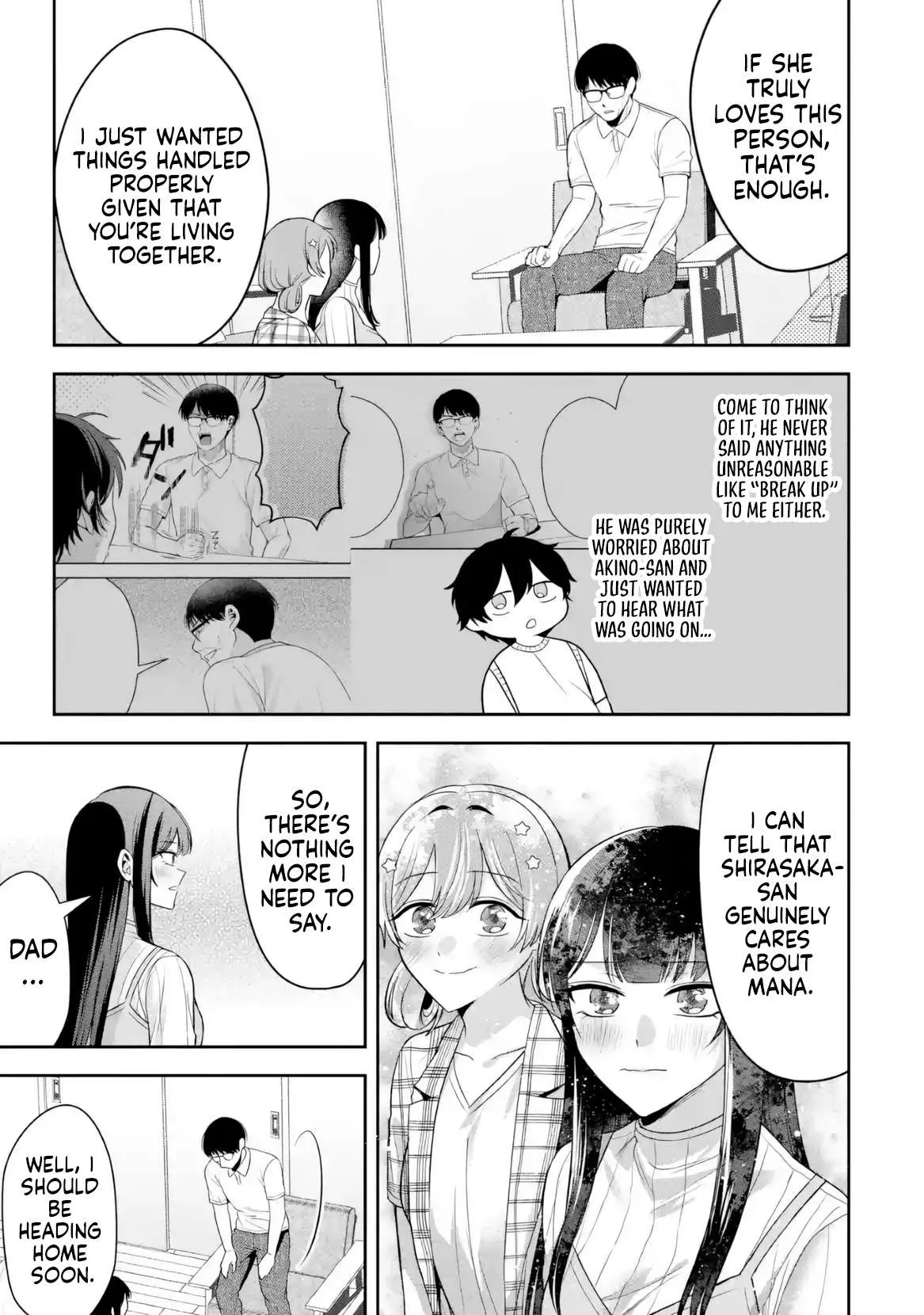Class de Ichiban Kawaii Gal wo Ezuke Shiteiru Hanashi Chapter 10 page 18