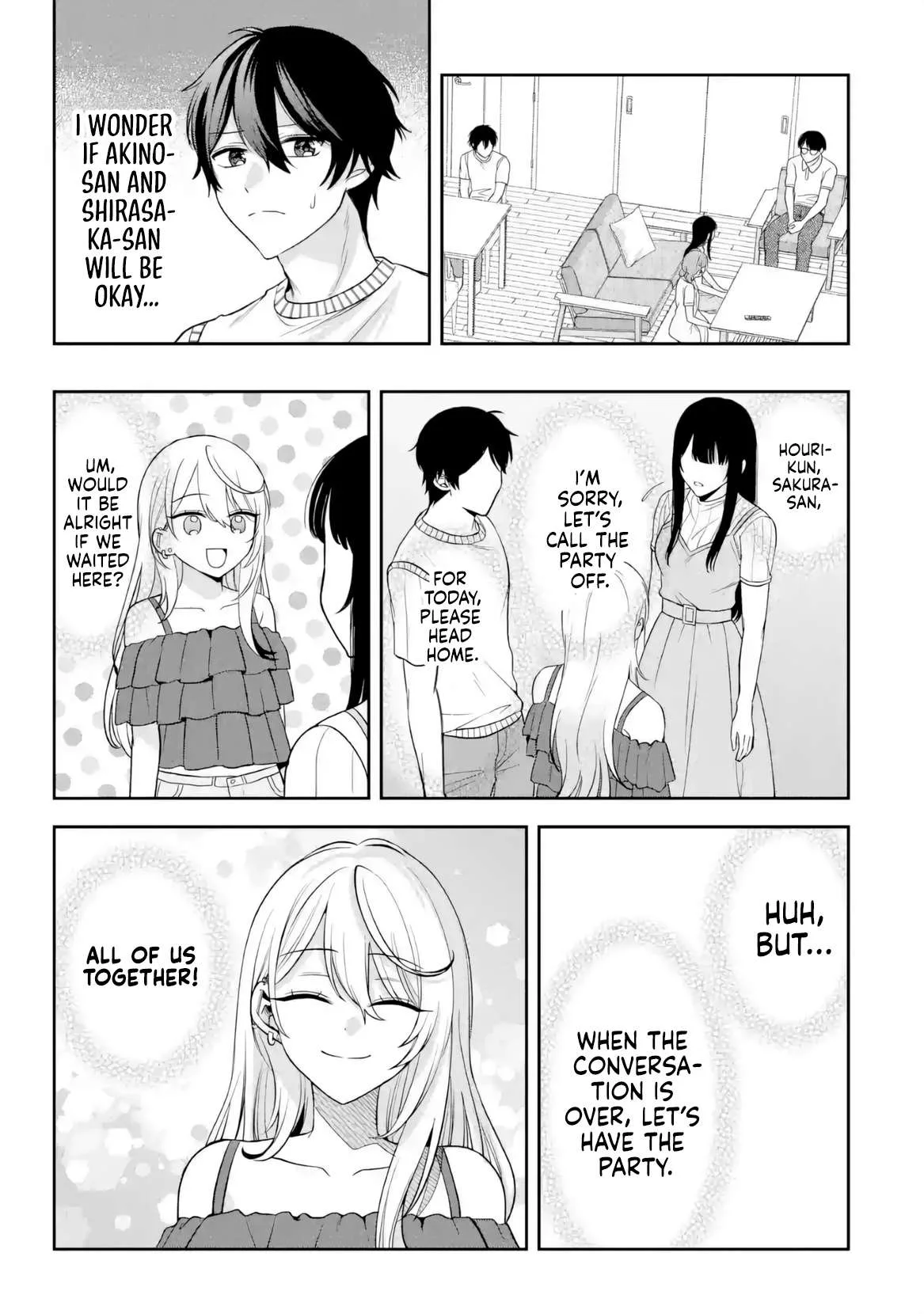 Class de Ichiban Kawaii Gal wo Ezuke Shiteiru Hanashi Chapter 10 page 14