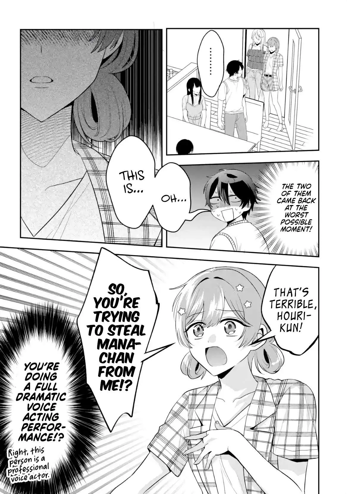 Class de Ichiban Kawaii Gal wo Ezuke Shiteiru Hanashi Chapter 10 page 4