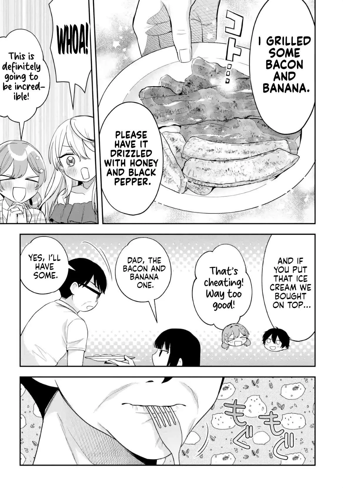 Class de Ichiban Kawaii Gal wo Ezuke Shiteiru Hanashi Chapter 10 page 22