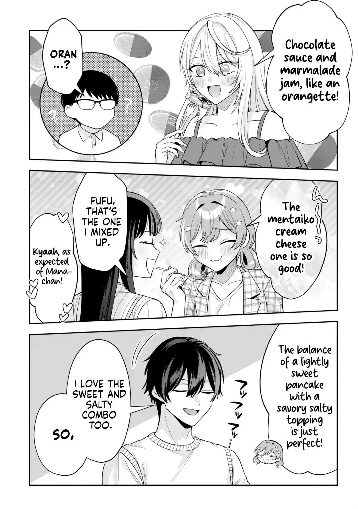 Class de Ichiban Kawaii Gal wo Ezuke Shiteiru Hanashi Chapter 10 page 21