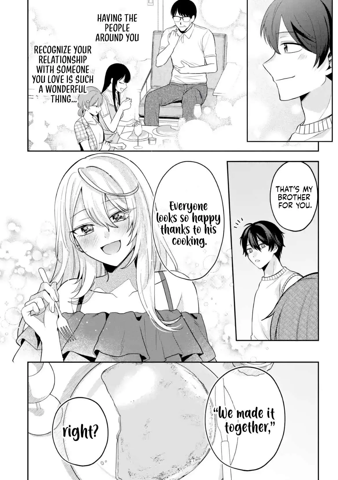 Class de Ichiban Kawaii Gal wo Ezuke Shiteiru Hanashi Chapter 10 page 25