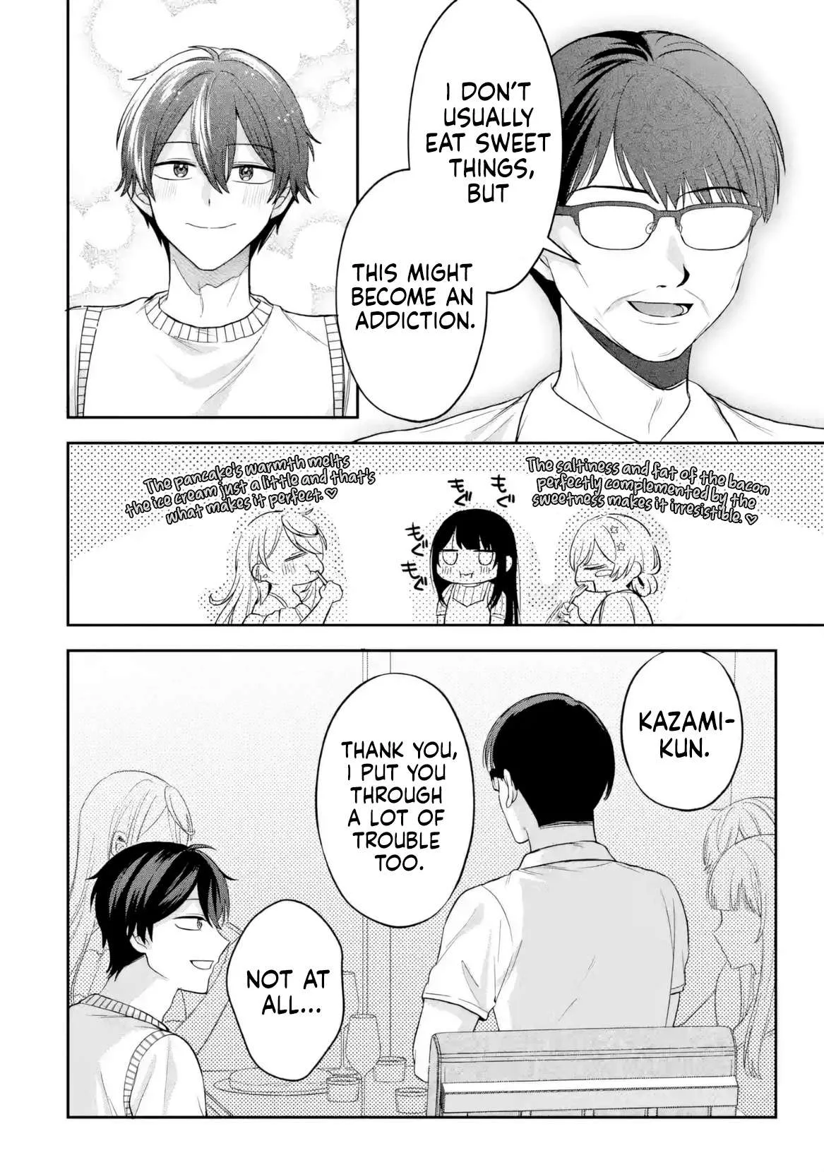Class de Ichiban Kawaii Gal wo Ezuke Shiteiru Hanashi Chapter 10 page 23