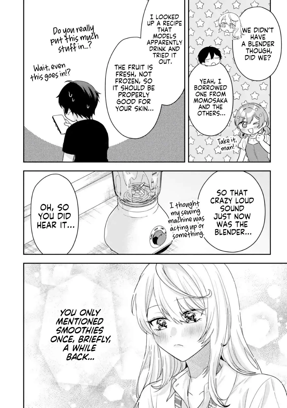 Class de Ichiban Kawaii Gal wo Ezuke Shiteiru Hanashi Chapter 11.5 page 7