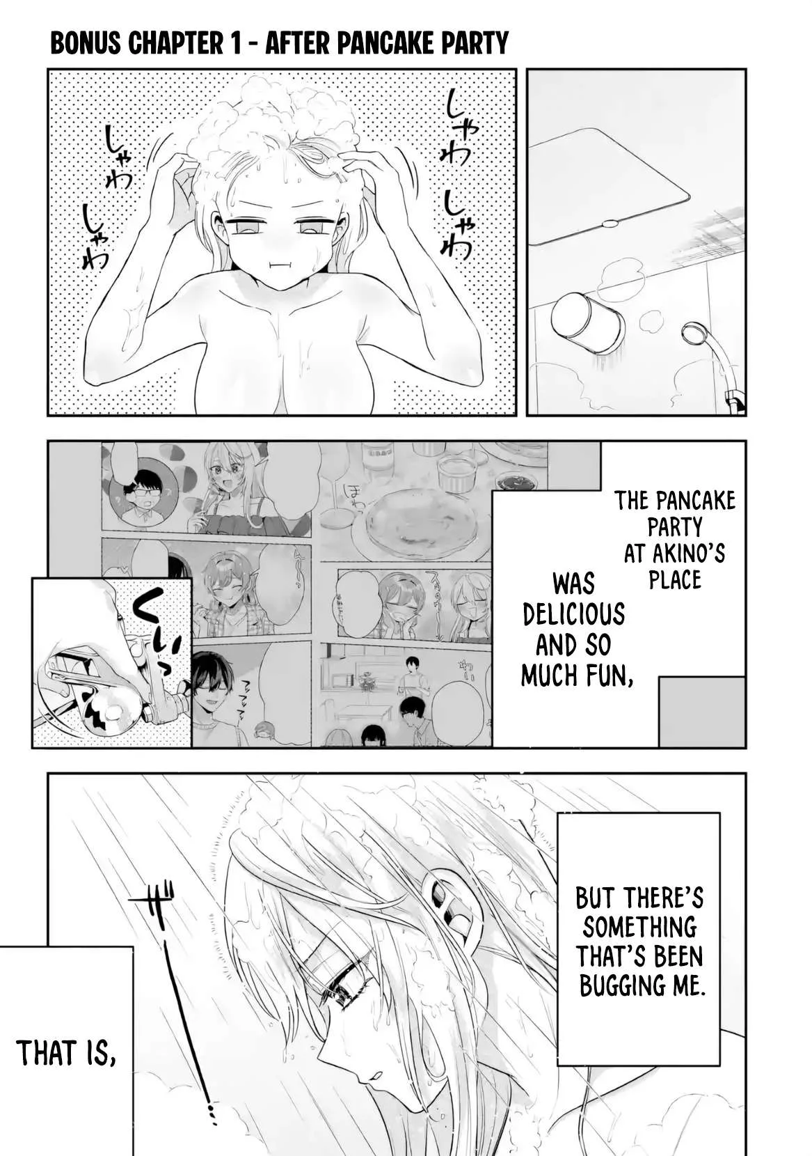 Class de Ichiban Kawaii Gal wo Ezuke Shiteiru Hanashi Chapter 11.5 page 2