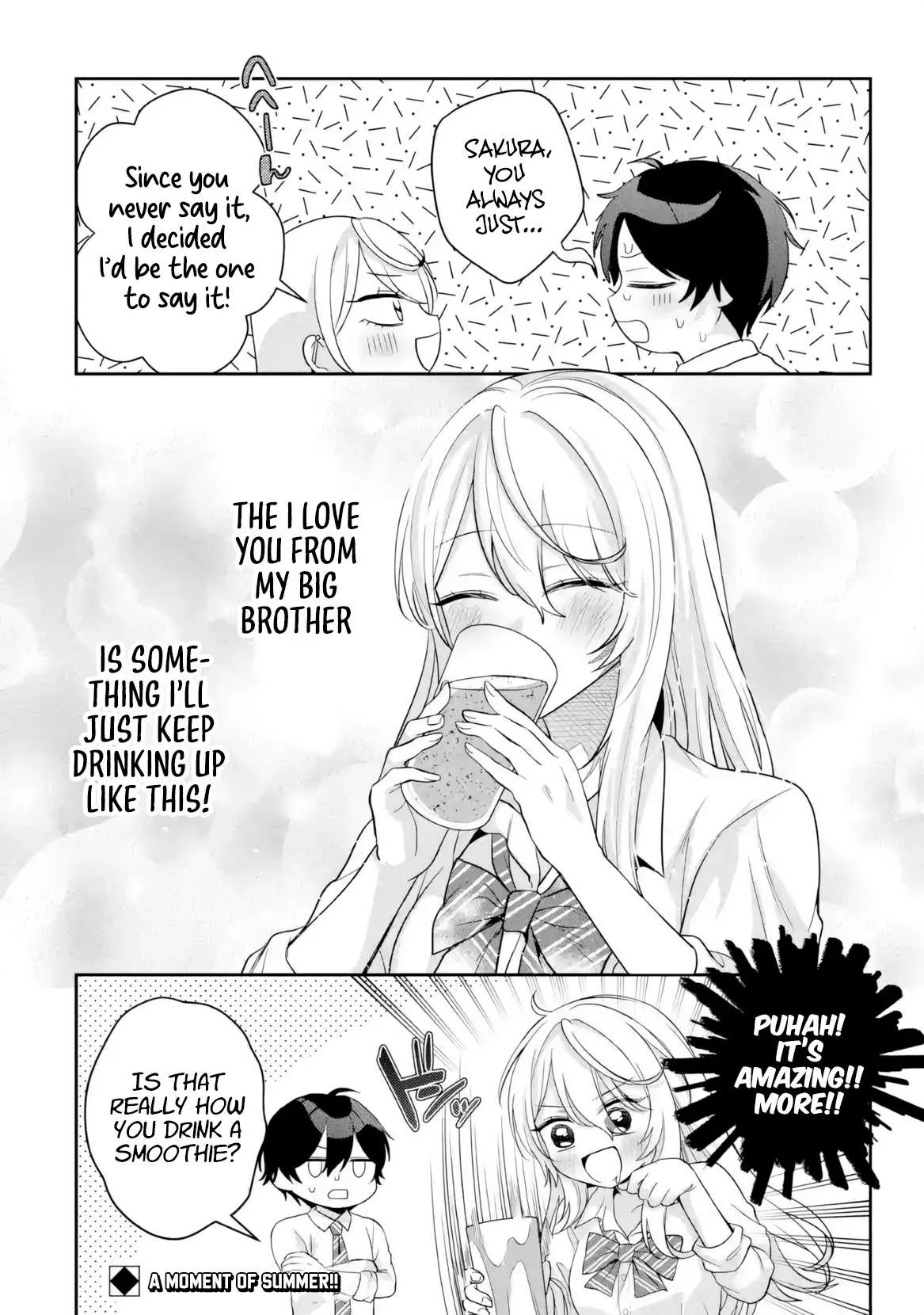 Class de Ichiban Kawaii Gal wo Ezuke Shiteiru Hanashi Chapter 11.5 page 9