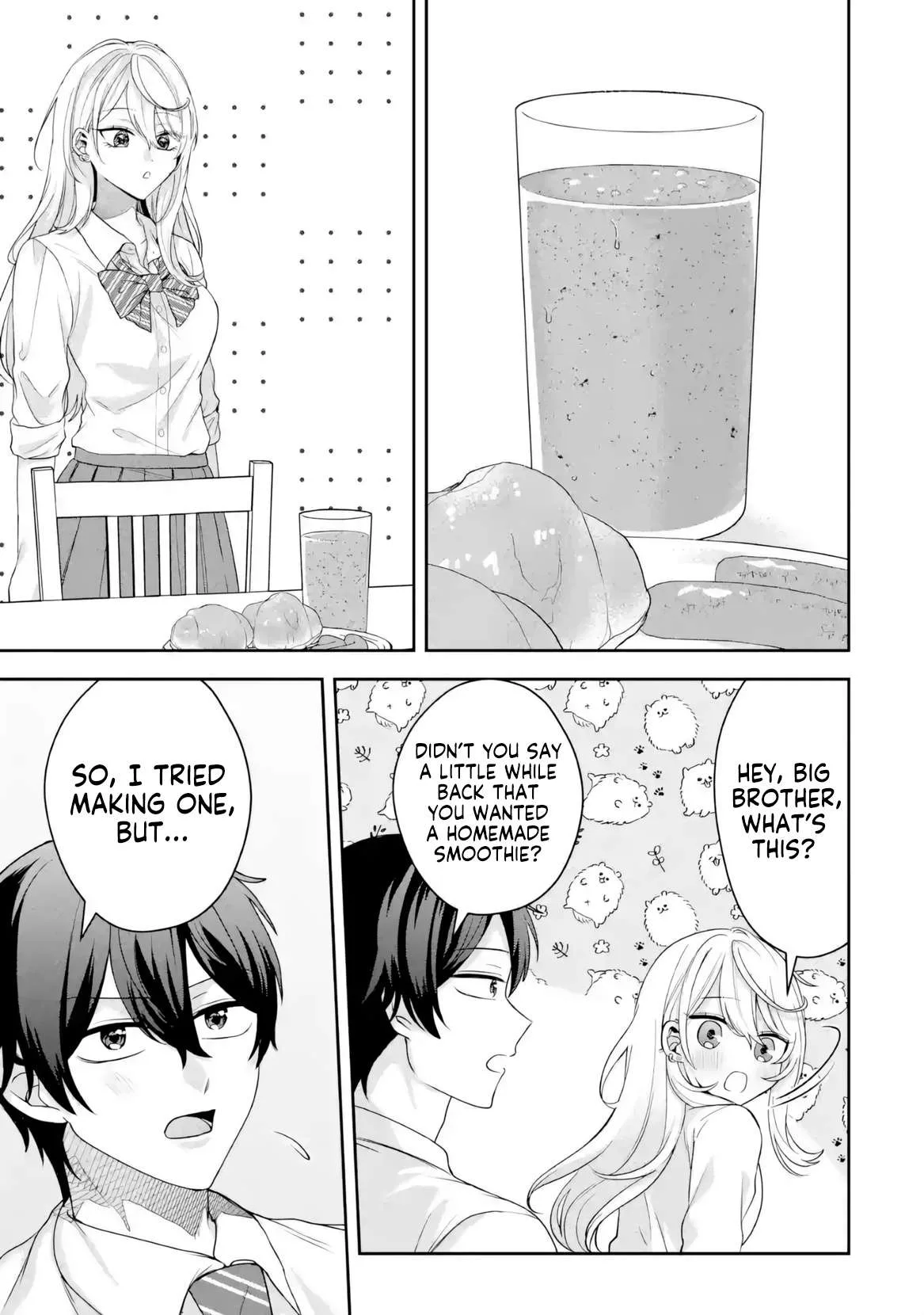 Class de Ichiban Kawaii Gal wo Ezuke Shiteiru Hanashi Chapter 11.5 page 6