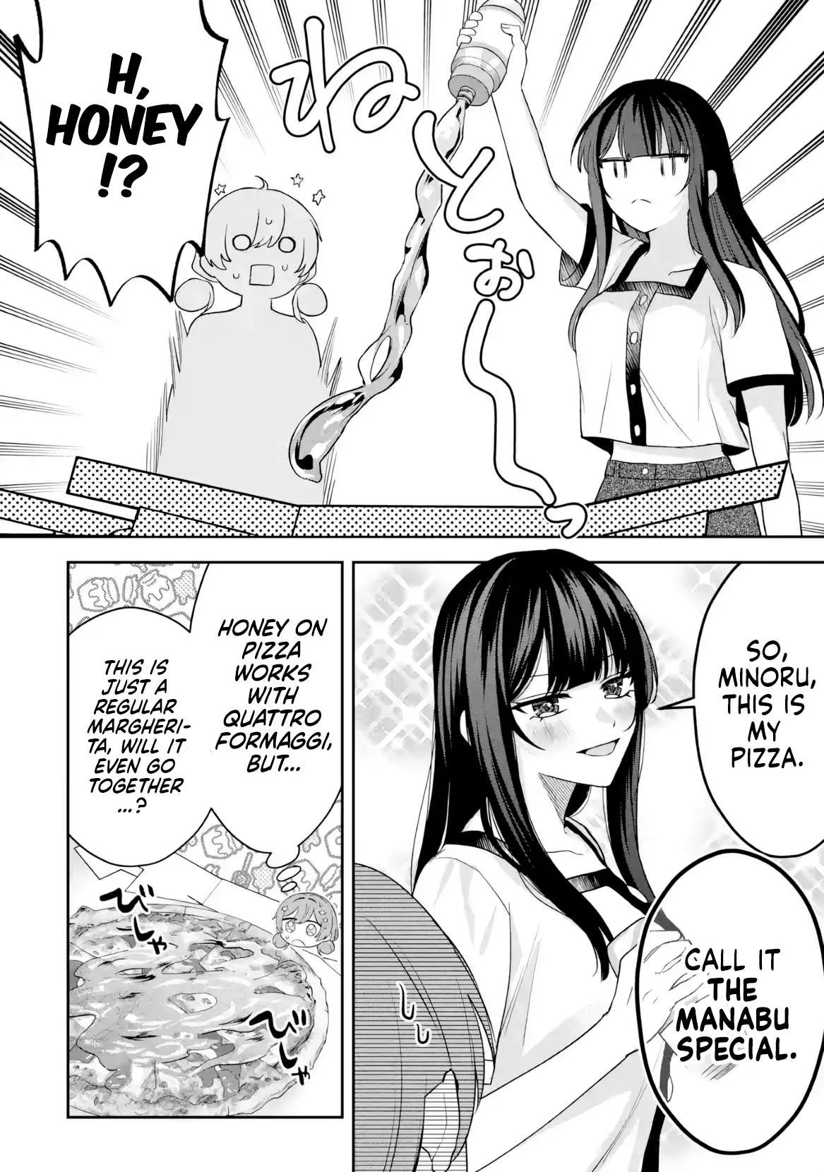 Class de Ichiban Kawaii Gal wo Ezuke Shiteiru Hanashi Chapter 11.6 page 5