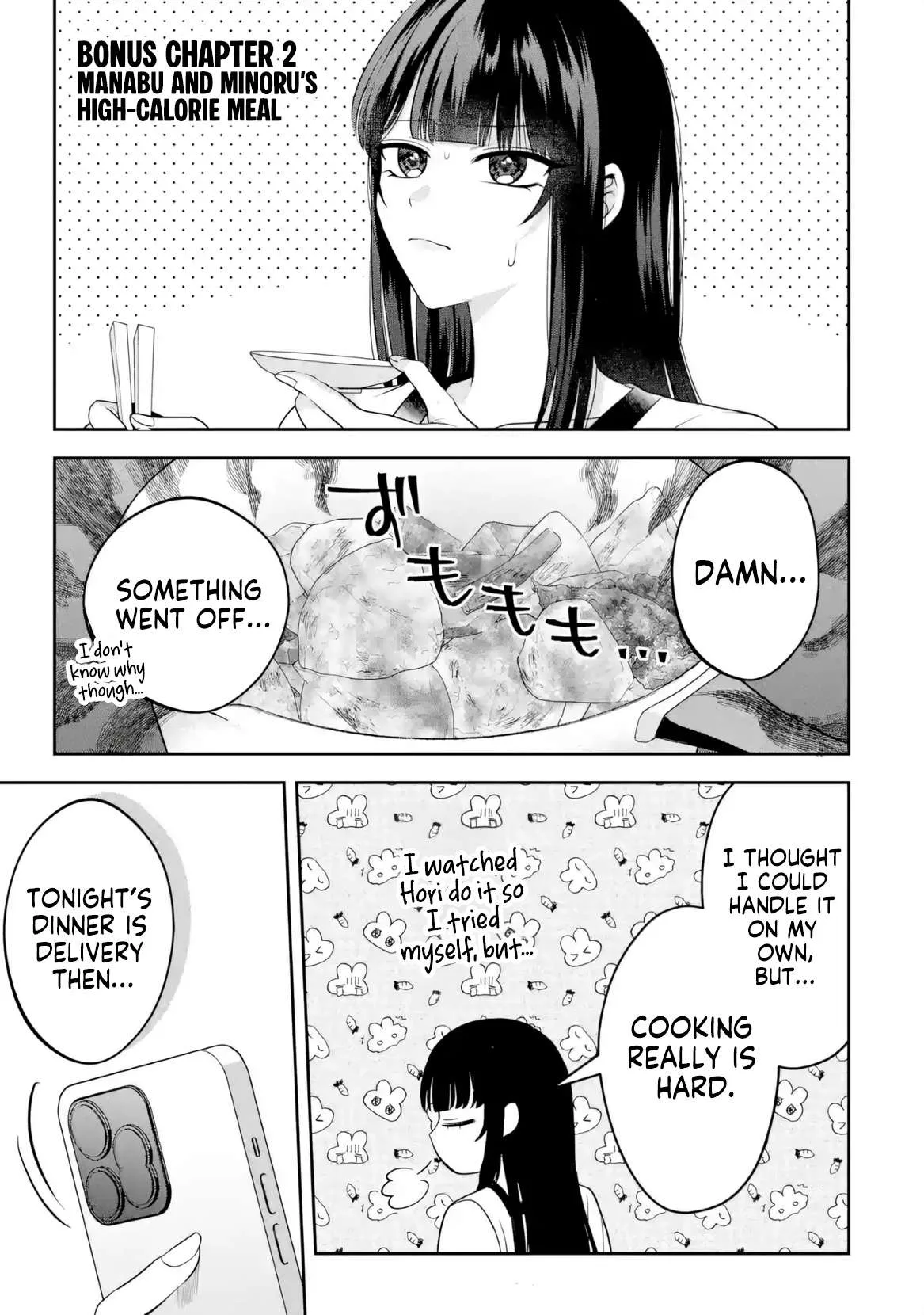 Class de Ichiban Kawaii Gal wo Ezuke Shiteiru Hanashi Chapter 11.6 page 2
