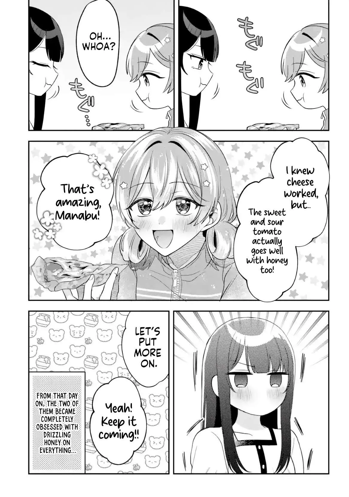 Class de Ichiban Kawaii Gal wo Ezuke Shiteiru Hanashi Chapter 11.6 page 7