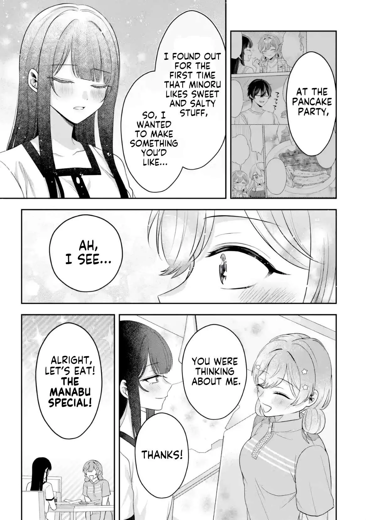 Class de Ichiban Kawaii Gal wo Ezuke Shiteiru Hanashi Chapter 11.6 page 6