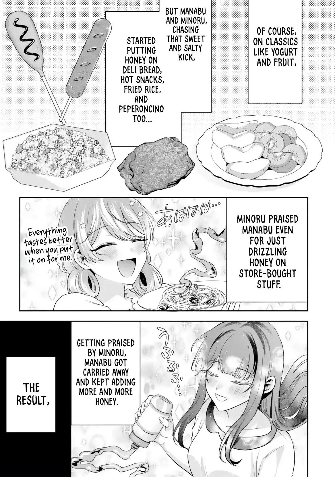 Class de Ichiban Kawaii Gal wo Ezuke Shiteiru Hanashi Chapter 11.6 page 8