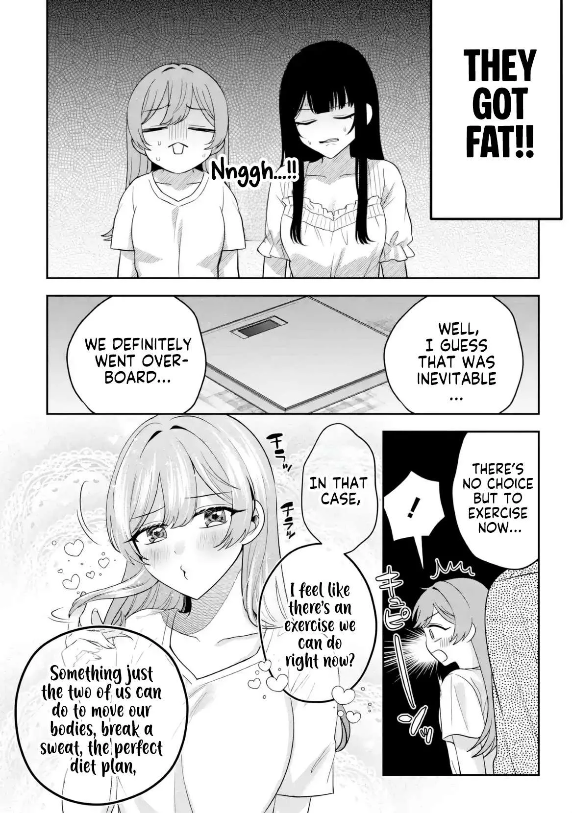 Class de Ichiban Kawaii Gal wo Ezuke Shiteiru Hanashi Chapter 11.6 page 9