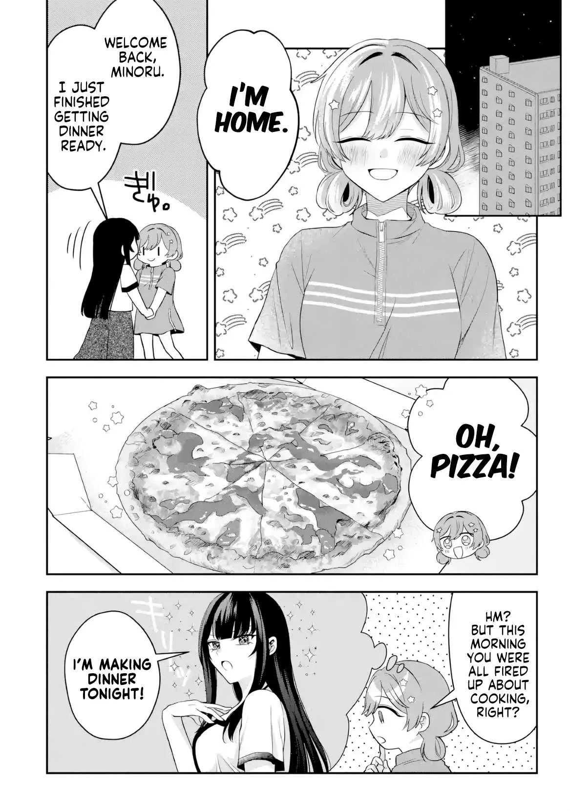 Class de Ichiban Kawaii Gal wo Ezuke Shiteiru Hanashi Chapter 11.6 page 3