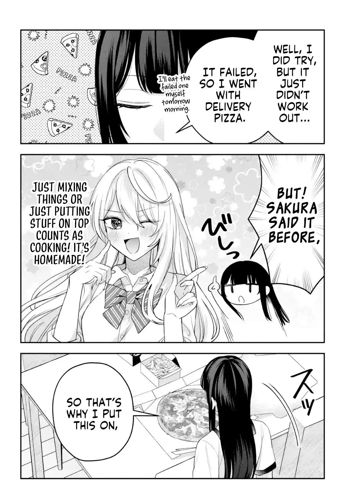 Class de Ichiban Kawaii Gal wo Ezuke Shiteiru Hanashi Chapter 11.6 page 4