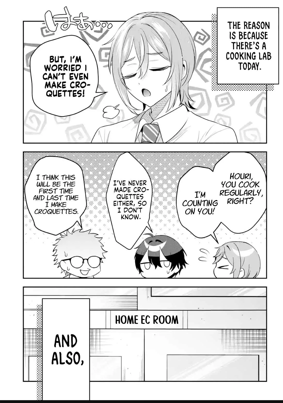 Class de Ichiban Kawaii Gal wo Ezuke Shiteiru Hanashi Chapter 11 page 3