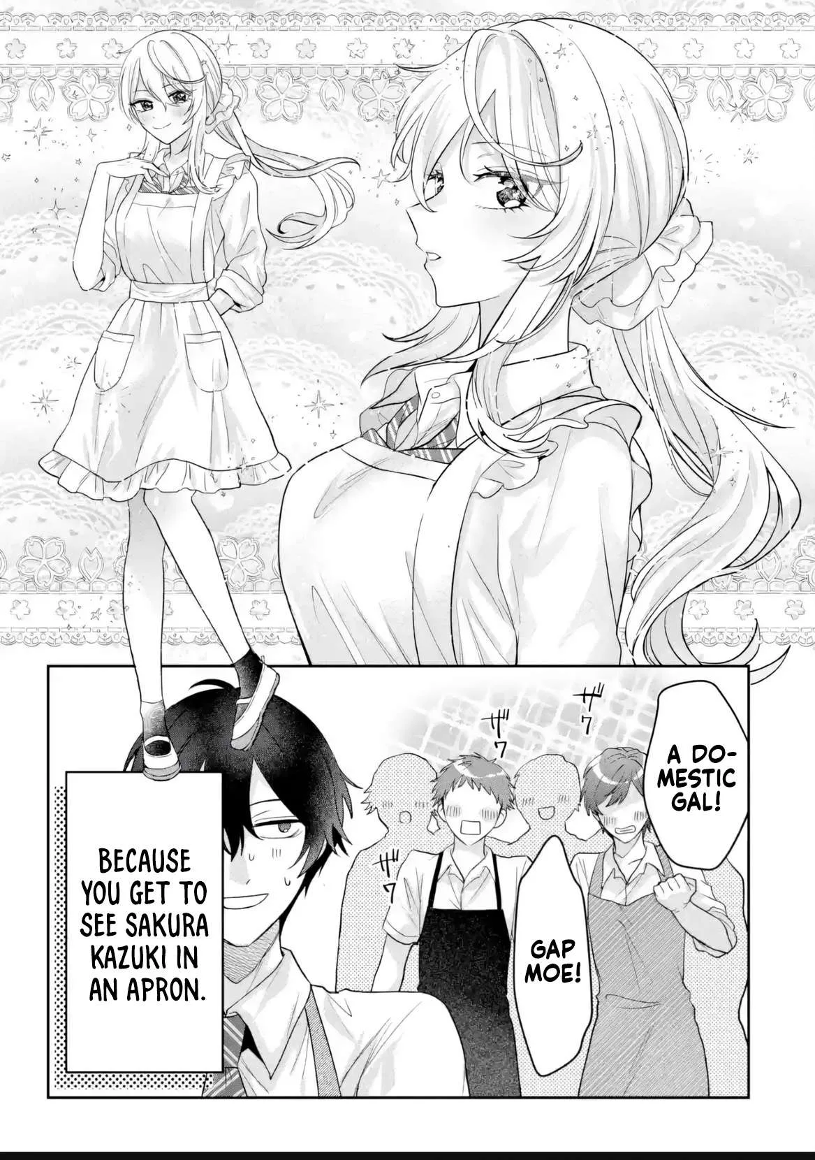 Class de Ichiban Kawaii Gal wo Ezuke Shiteiru Hanashi Chapter 11 page 4