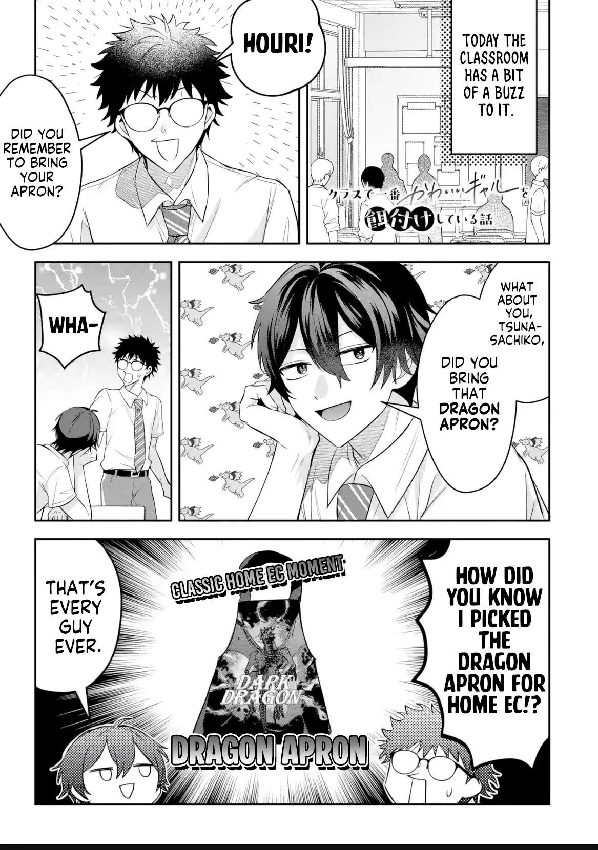 Class de Ichiban Kawaii Gal wo Ezuke Shiteiru Hanashi Chapter 11 page 2
