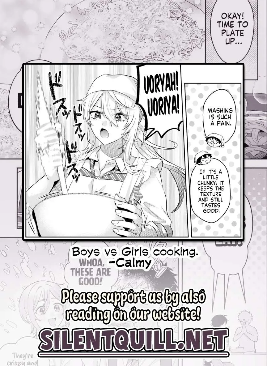 Class de Ichiban Kawaii Gal wo Ezuke Shiteiru Hanashi Chapter 11 page 24